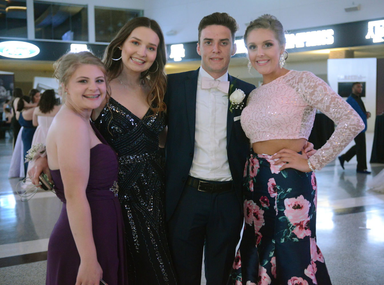 College Station High School prom, 2019